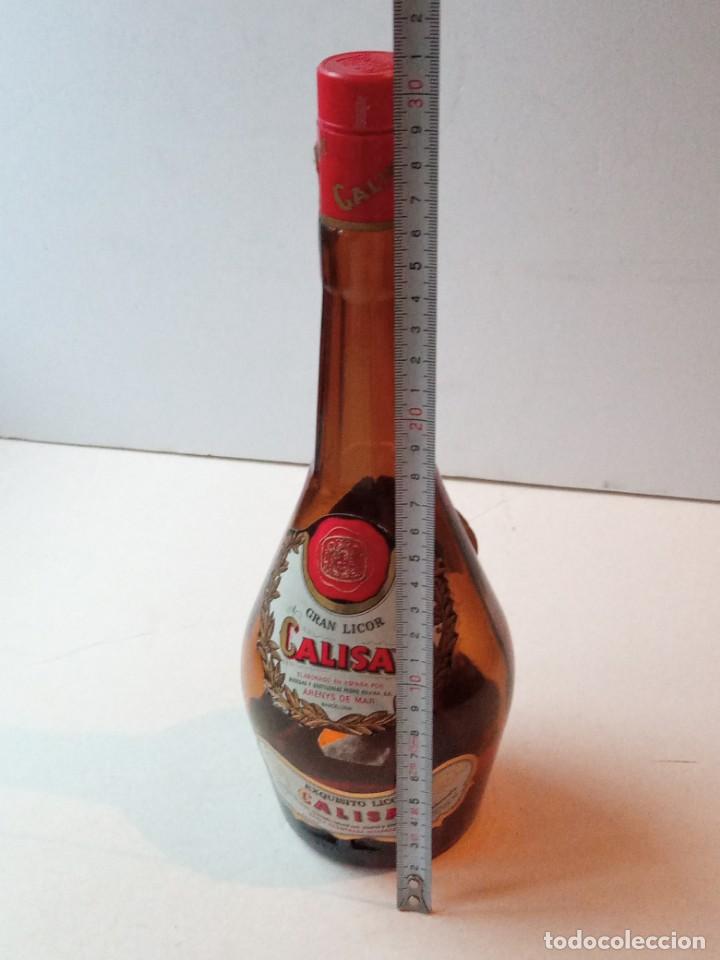 Botellas antiguas: BOTELLA DE CALISAY CRISTAL - Foto 6
