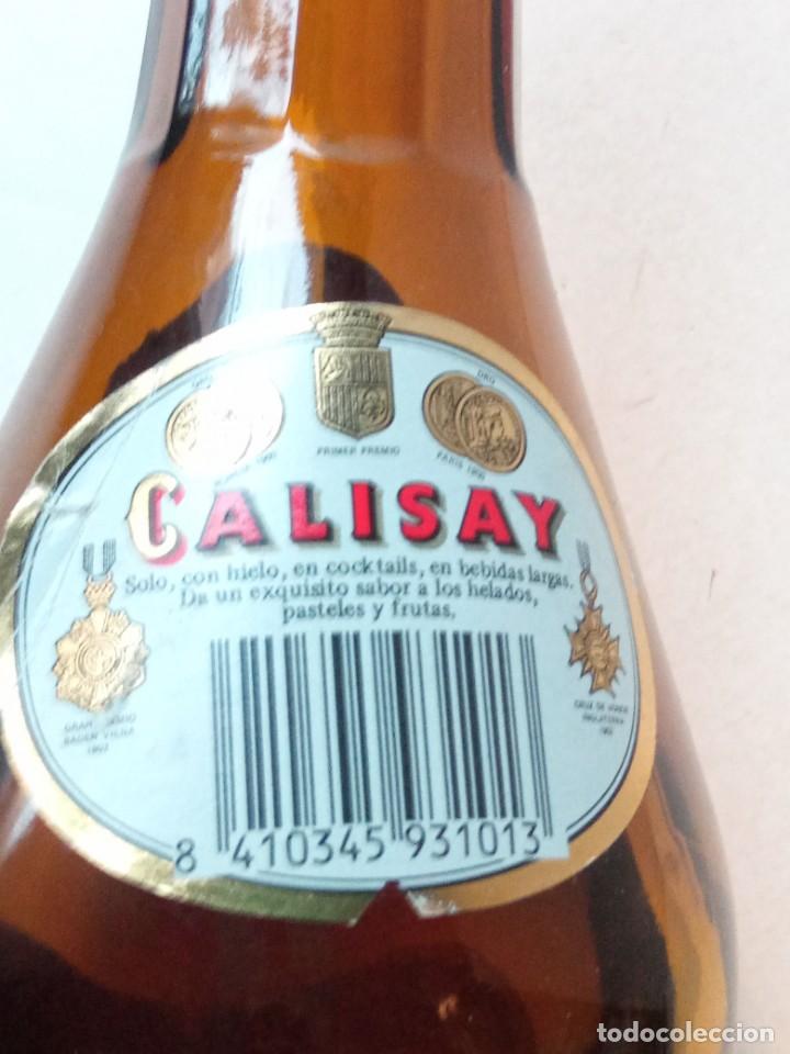 Botellas antiguas: BOTELLA DE CALISAY CRISTAL - Foto 8