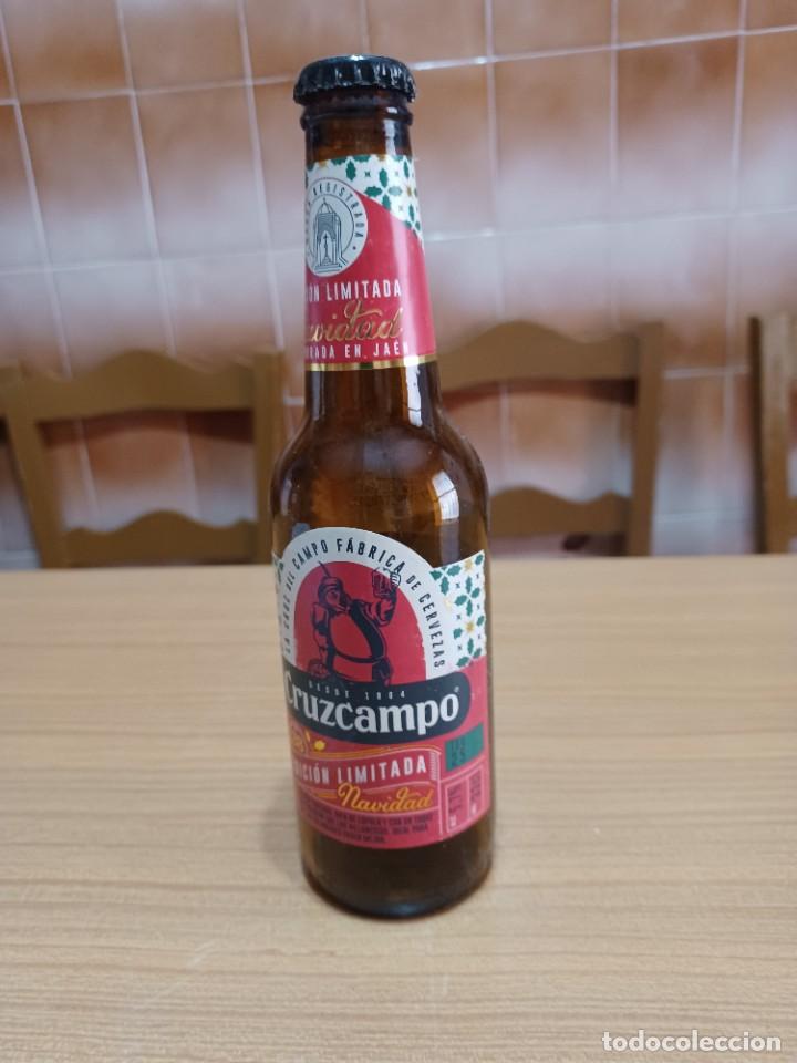 Botellas antiguas: Botella de cerveza - Foto 1