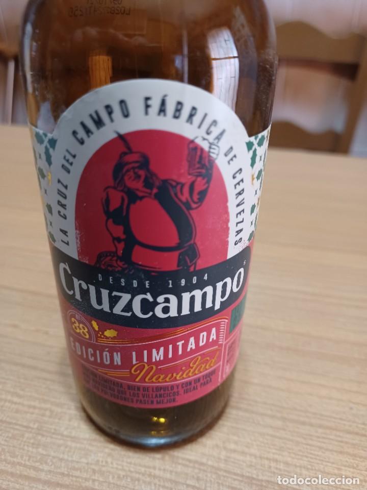 Botellas antiguas: Botella de cerveza - Foto 2