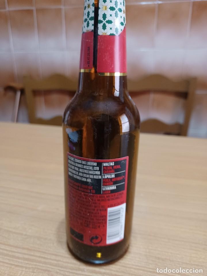 Botellas antiguas: Botella de cerveza - Foto 4