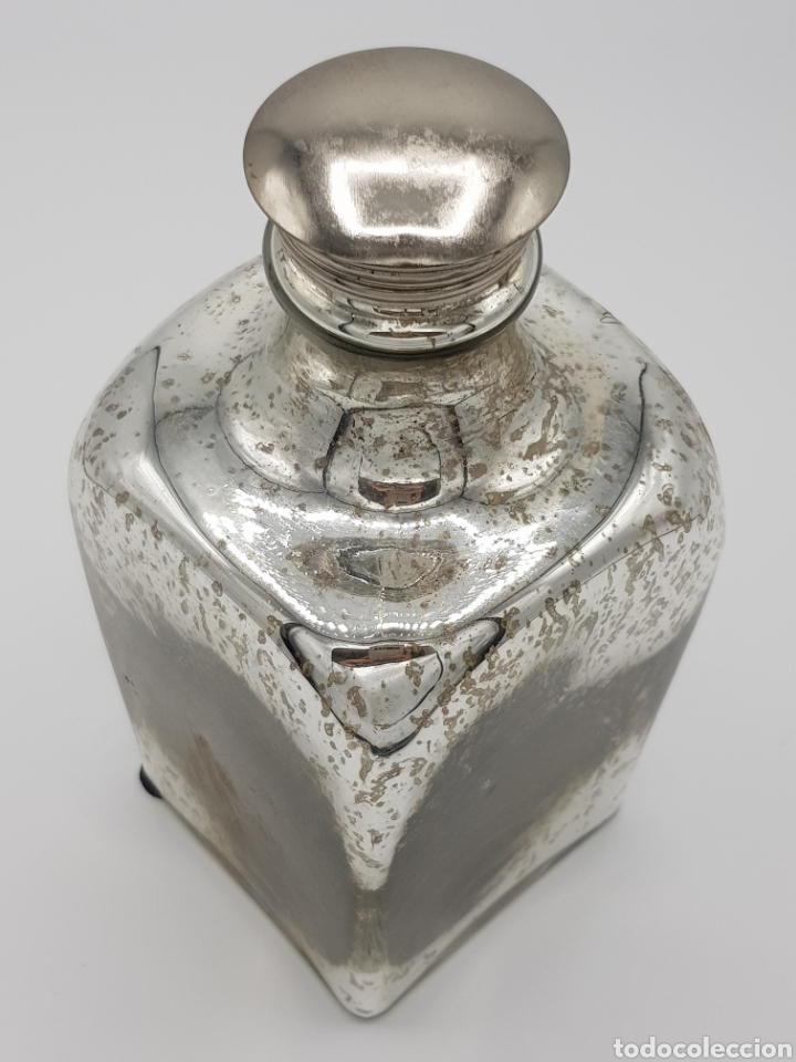 Botellas antiguas: Licorera efecto espejo - Foto 4
