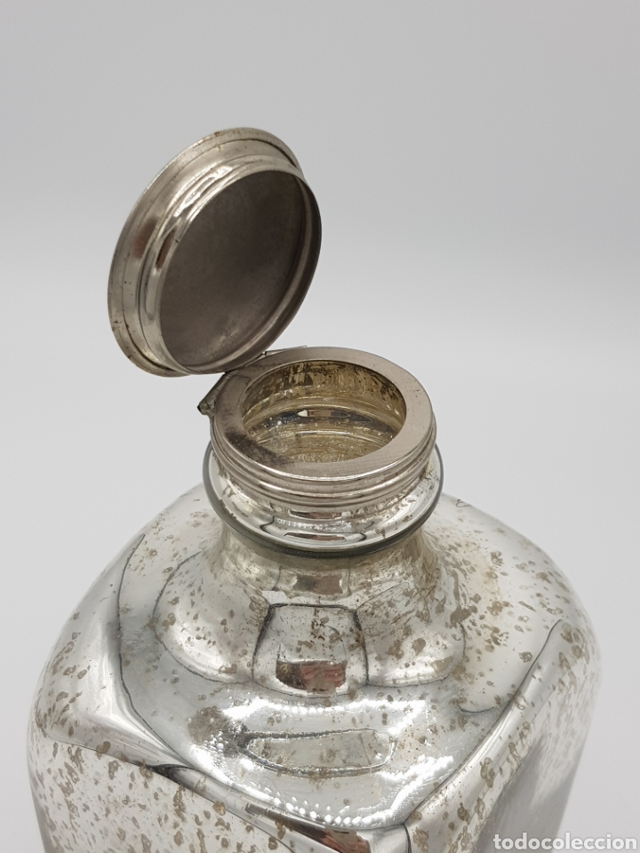 Botellas antiguas: Licorera efecto espejo - Foto 5