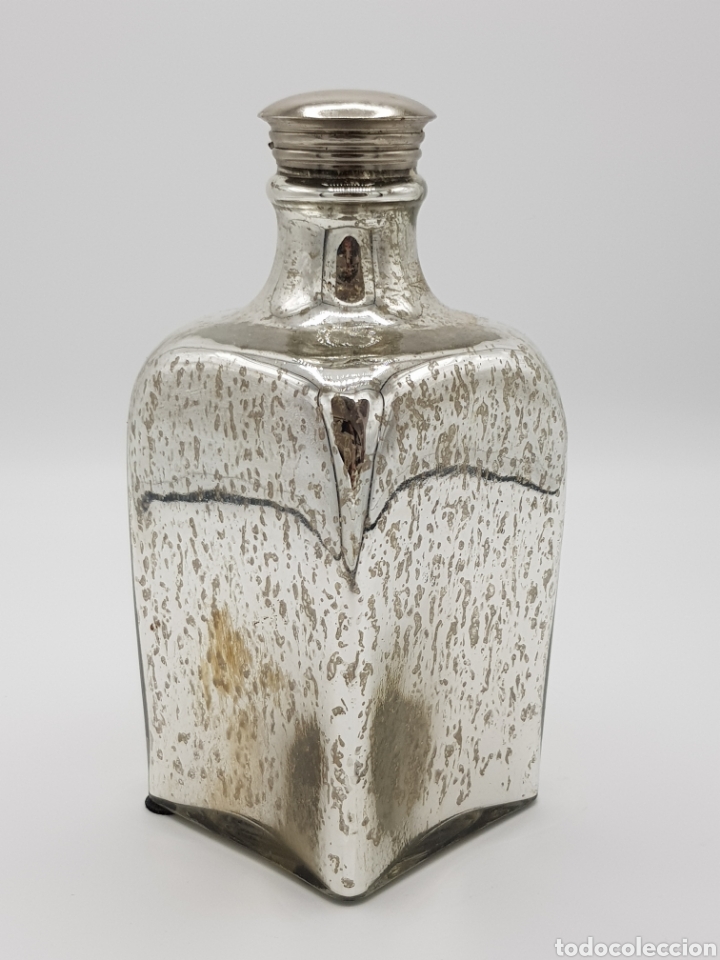 Botellas antiguas: Licorera efecto espejo - Foto 1