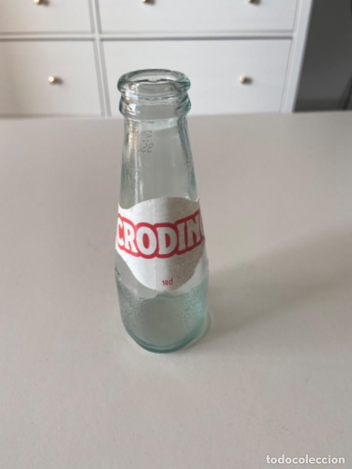 Botellas antiguas: Botella crodino - Foto 1