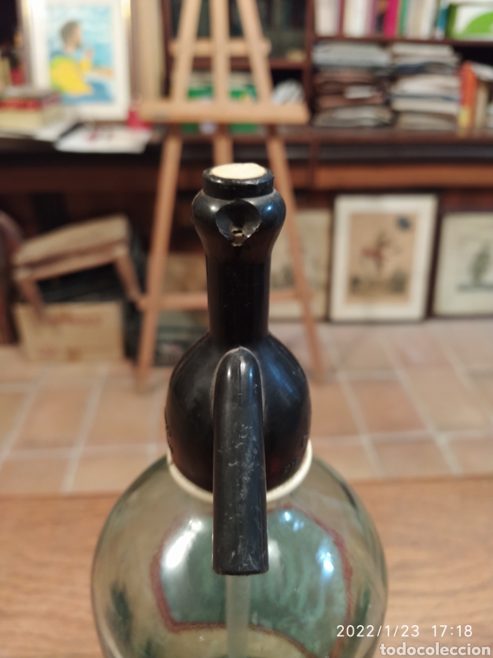 Botellas antiguas: Sif&oacute;n Clotet de Granollers - Foto 4