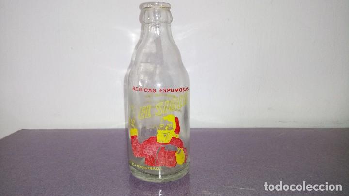 Botellas antiguas: BOTELLA : Gaseosa EL SIGLO. - Foto 1