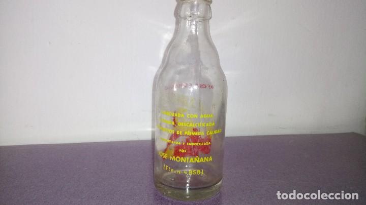 Botellas antiguas: BOTELLA : Gaseosa EL SIGLO. - Foto 2