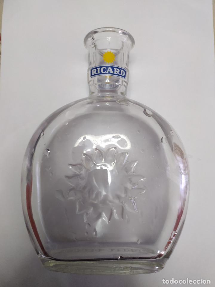 Botellas antiguas: BOTELLA RICARD - Foto 3