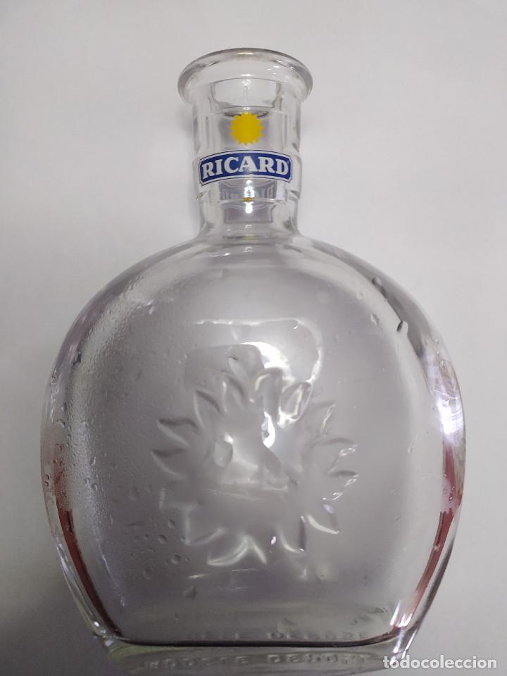 Botellas antiguas: BOTELLA RICARD - Foto 1