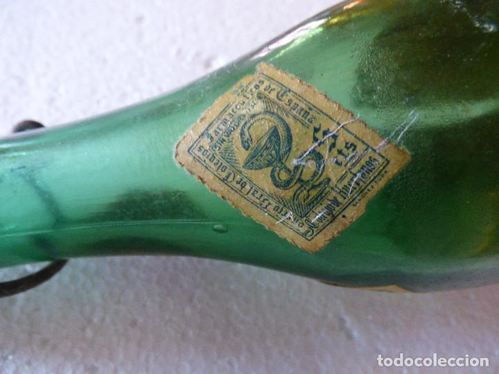 Botellas antiguas: Agua oxigenada,Foret. - Foto 6