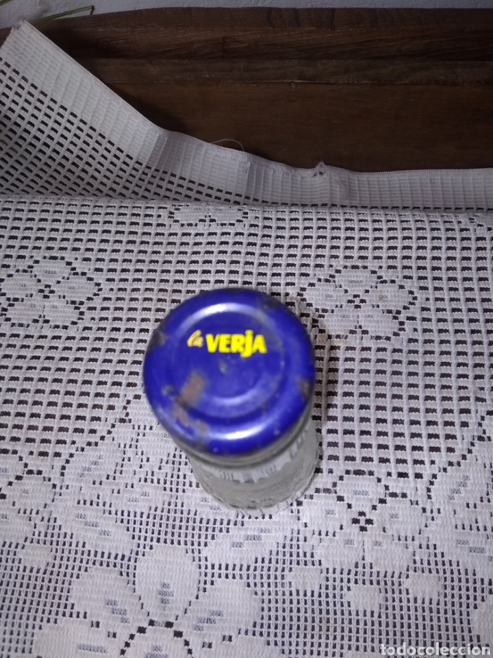 Botellas antiguas: BOTELLA. FRASCO. ZUMOS LA VERJA - Foto 1