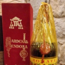Botellas antiguas: CARDENAL MENDOZA BRANDY GRAN RESERVA. Lote 316964803