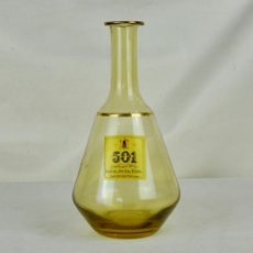 Botellas antiguas: LICORERA 501