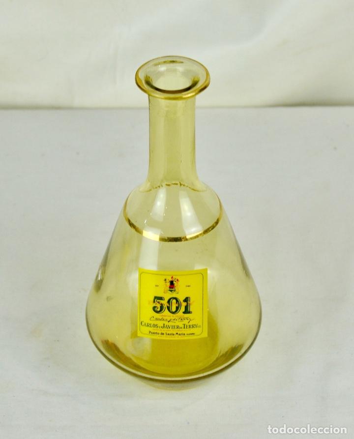 Botellas antiguas: Licorera 501 - Foto 3