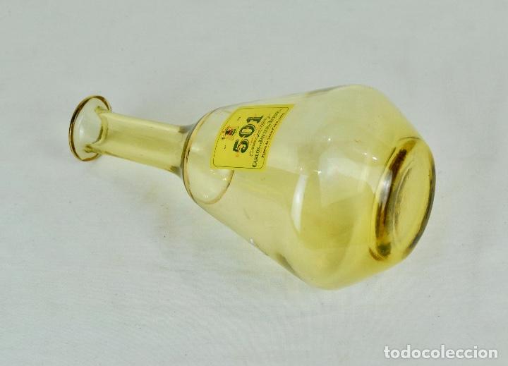 Botellas antiguas: Licorera 501 - Foto 4