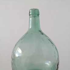 Botellas antiguas: DAMAJUANA GARRAFA BOTELLA VIRESA 5 LITROS CRISTAL DECORACIÓN CASA RESTAURANTE BAR CHALET