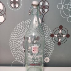 Botellas antiguas: BOTELLA DE GASEOSA ÁNGEL GUIJARRO DE ROA DE DUERO