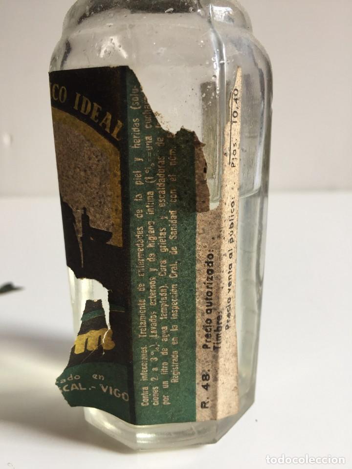 Botellas antiguas: Botella de antis&eacute;ptico LYSOFORM - Foto 3