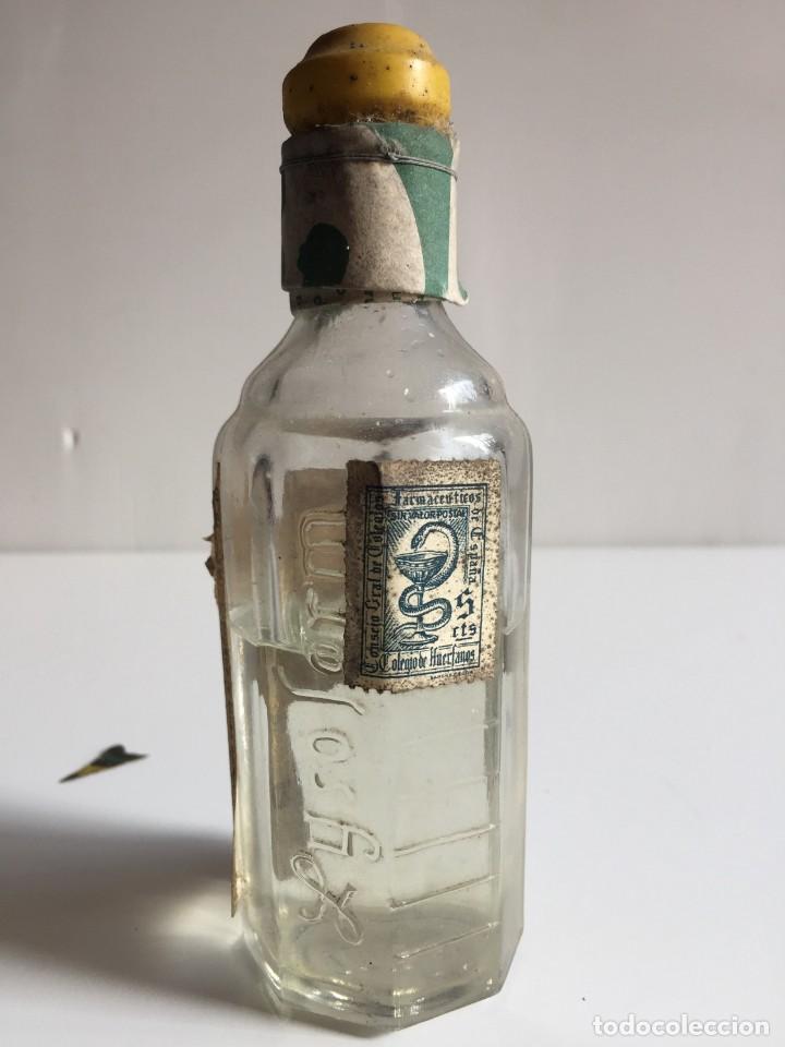 Botellas antiguas: Botella de antis&eacute;ptico LYSOFORM - Foto 4