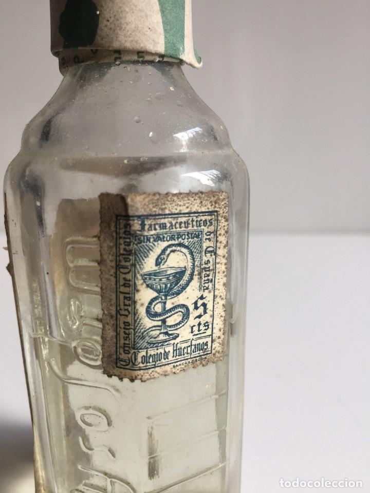 Botellas antiguas: Botella de antis&eacute;ptico LYSOFORM - Foto 5