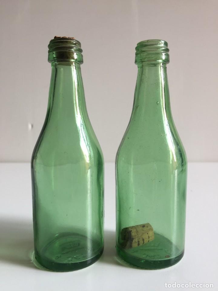 Botellas antiguas: Botellines antiguos de vermut - Foto 1