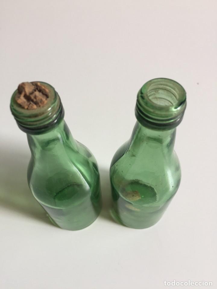 Botellas antiguas: Botellines antiguos de vermut - Foto 2