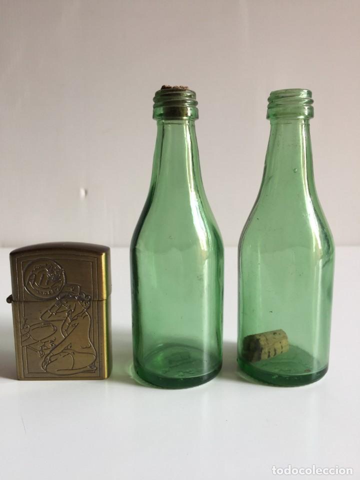 Botellas antiguas: Botellines antiguos de vermut - Foto 3