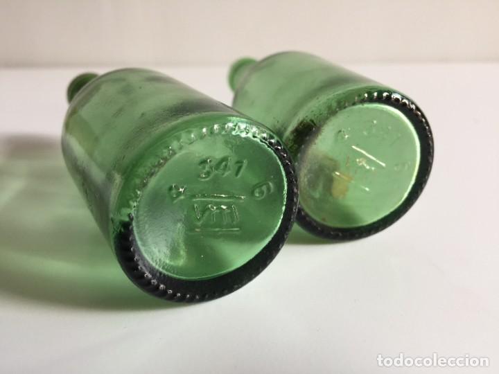 Botellas antiguas: Botellines antiguos de vermut - Foto 4