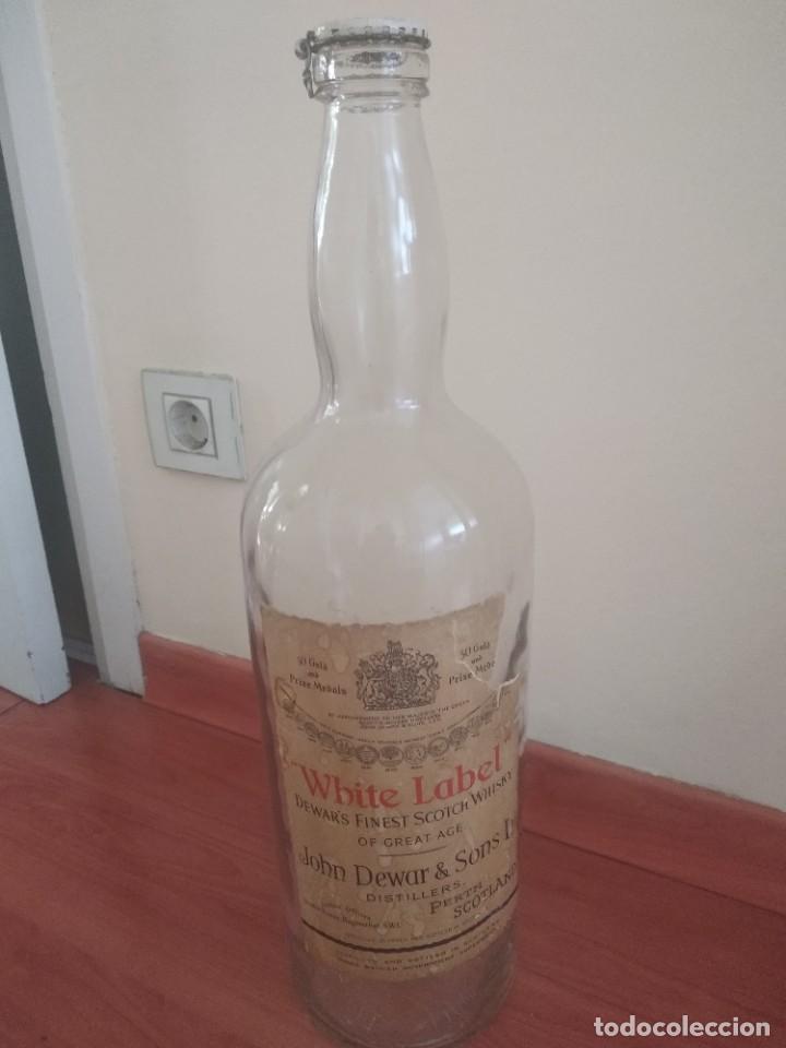 Botellas antiguas: Botella White Label - Foto 2