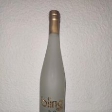Botellas antiguas: BLING H2O, BOTELLA EDICION LIMITADA 750 ML. DE COLECCION EN PERFECTO ESTADO.. Lote 321287588