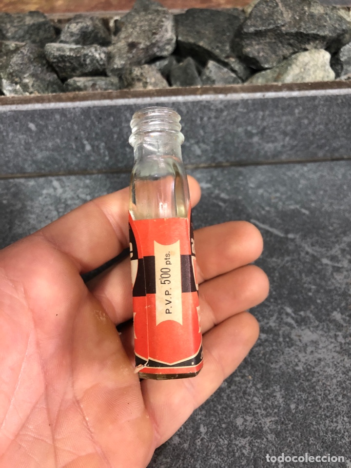 Botellas antiguas: Aceite vakel - Foto 2