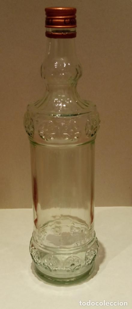 Botellas antiguas: Botella de Cristal Cavas Hill - Foto 1