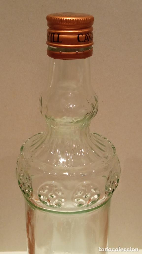 Botellas antiguas: Botella de Cristal Cavas Hill - Foto 3