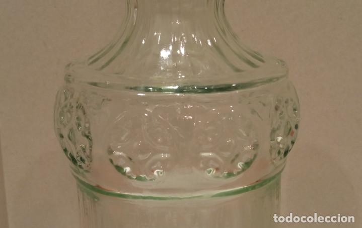 Botellas antiguas: Botella de Cristal Cavas Hill - Foto 4