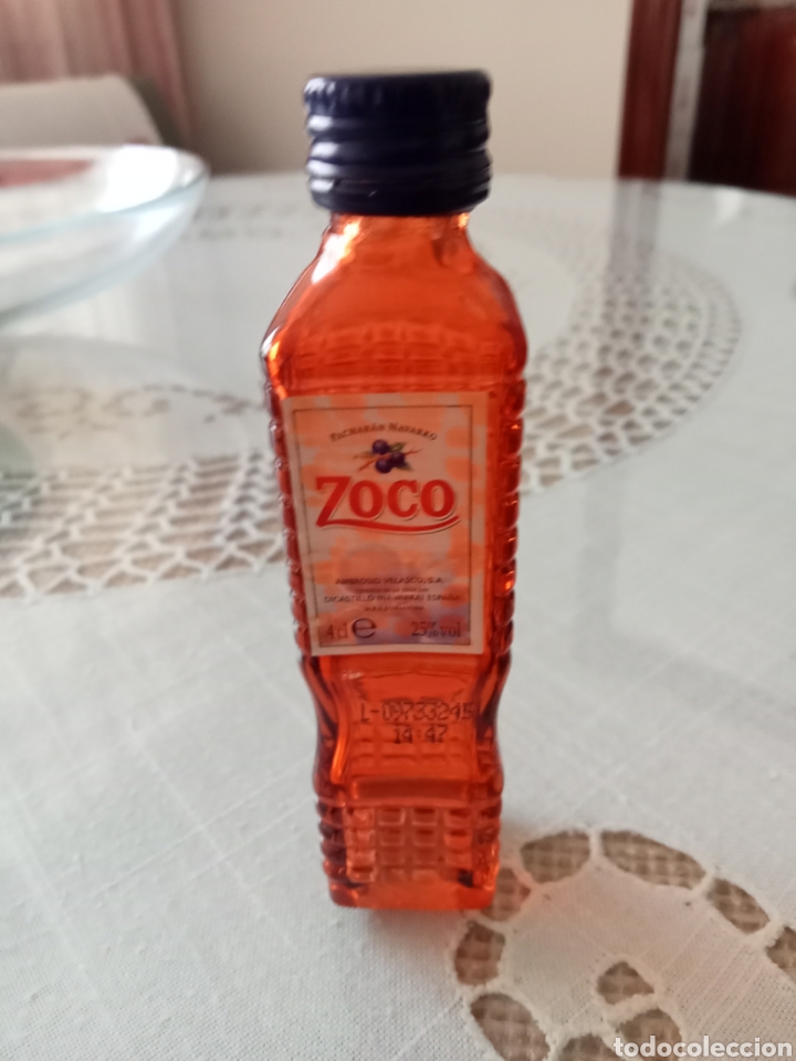 Alte Flaschen: Botellita pachar&aacute;n Zoco sin licor