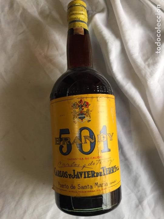 Botellas antiguas: Botella 2L de 501 - Foto 1