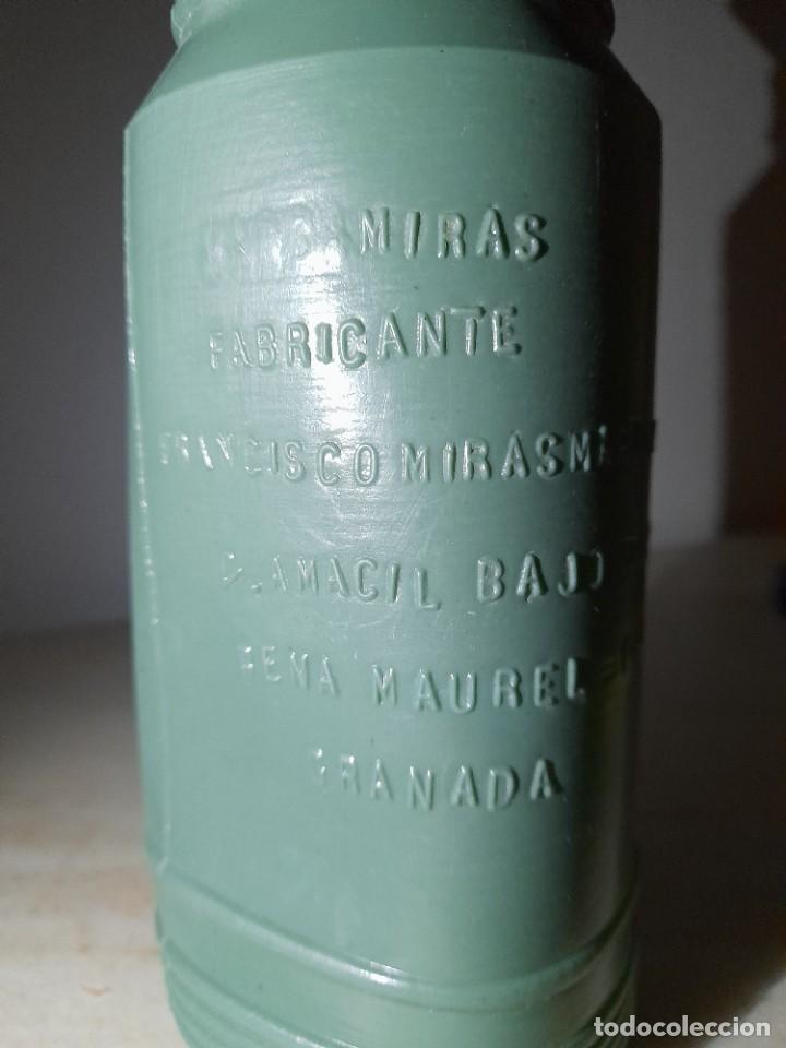 Botellas antiguas: Botella pl&aacute;stico de lejia de Granada Benamaurel - Foto 2