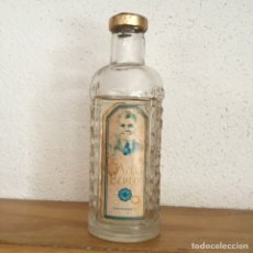 Botellas antiguas: ANIS PEPITO MONTSERRAT MARTORELL BOTELLIN 1980 SELLADO HACIENDA 4 CÉNTIMOS. Lote 325910428