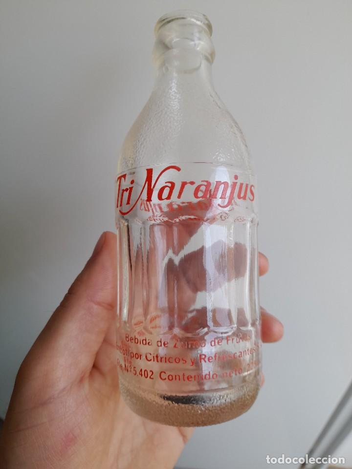 13 botellitas pequeñas de cristal trasparente - Buy Antique bottles on  todocoleccion