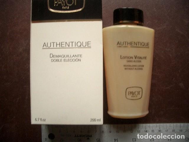 Botellas antiguas: Payot demaquillante - Foto 1