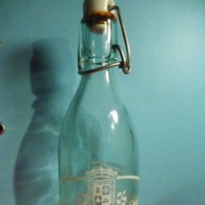 Botellas antiguas: BOTELLA - GASEOSA - MATIAS LÓPEZ L.- VALDEPEÑAS - CIUDAD REAL - FTE. 2238 - 380 GR. - O.M. 22-2-1958