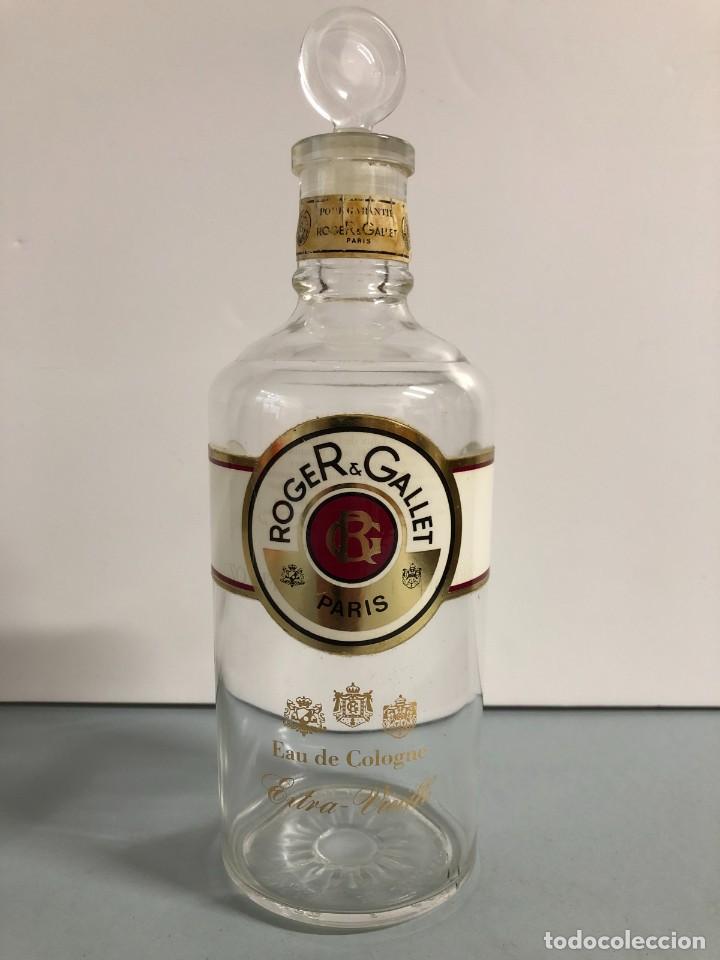 Botellas antiguas: EAU DE COLOGNE ROGER GALLET - Foto 1