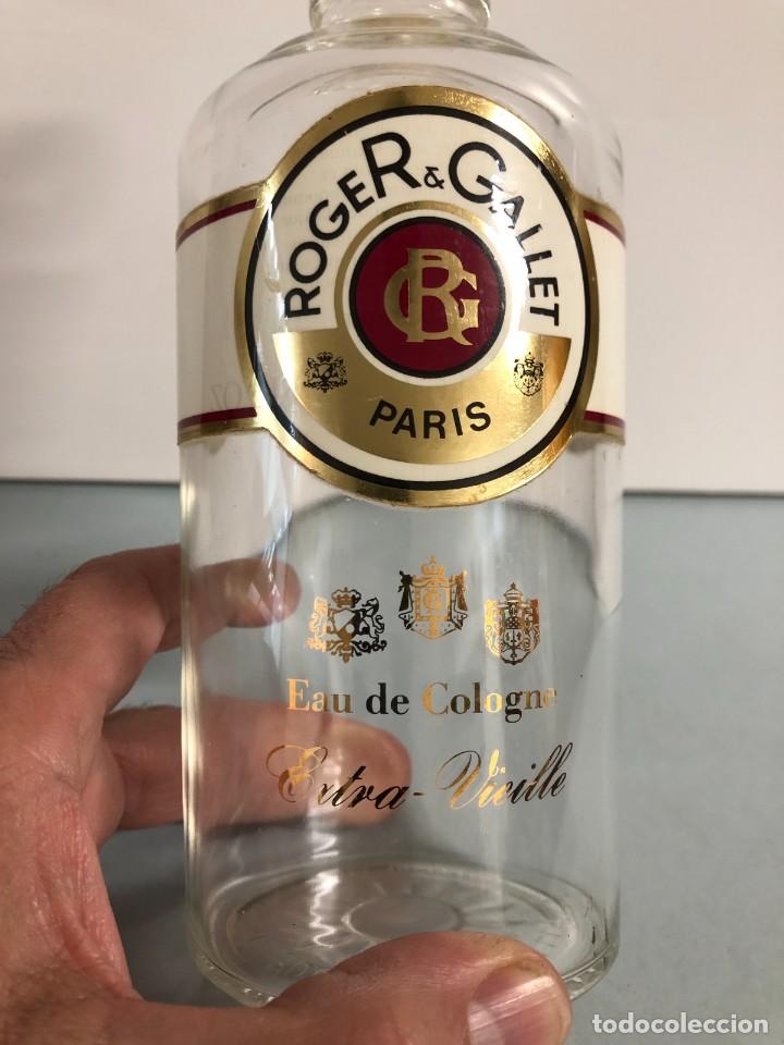 Botellas antiguas: EAU DE COLOGNE ROGER GALLET - Foto 3