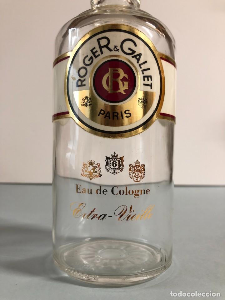 Botellas antiguas: EAU DE COLOGNE ROGER GALLET - Foto 4