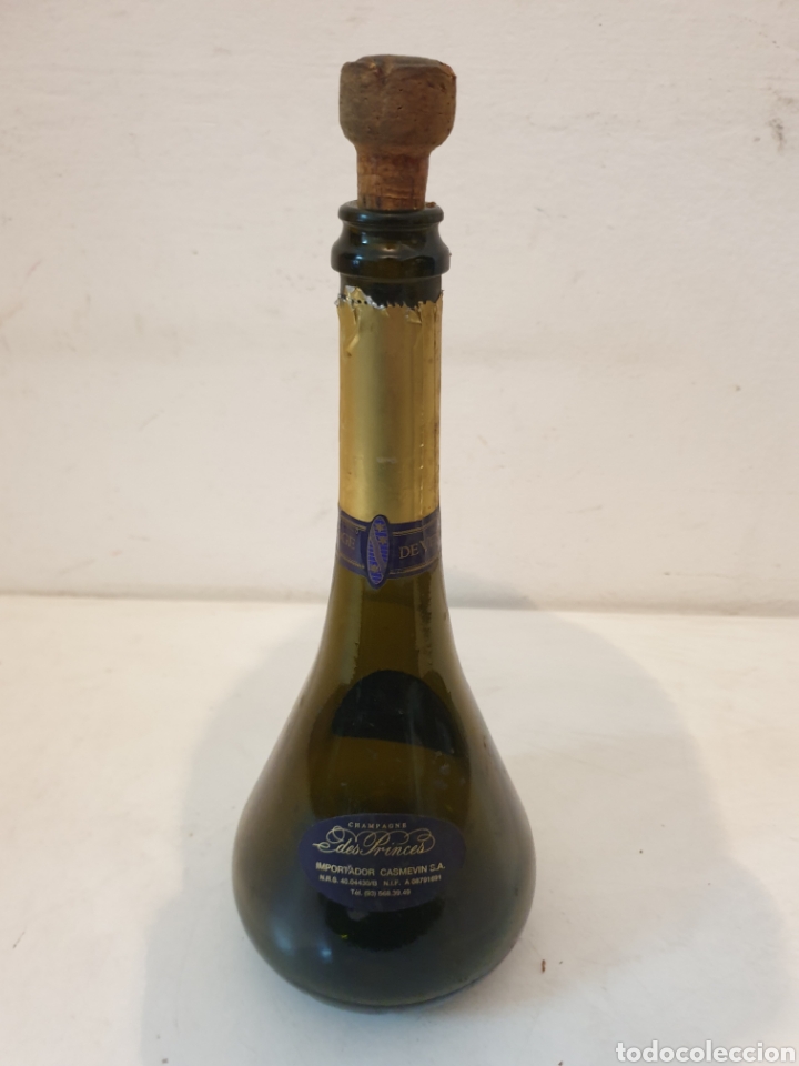 Botellas antiguas: BOTELLA DES PRINCES, DE VENOGE - Foto 2