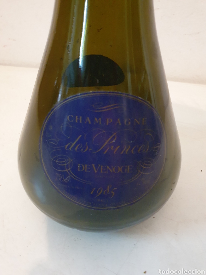 Botellas antiguas: BOTELLA DES PRINCES, DE VENOGE - Foto 3
