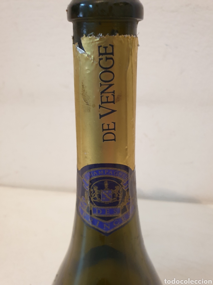 Botellas antiguas: BOTELLA DES PRINCES, DE VENOGE - Foto 4