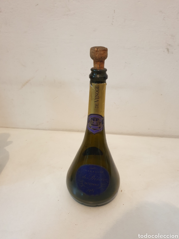 Botellas antiguas: BOTELLA DES PRINCES, DE VENOGE - Foto 1