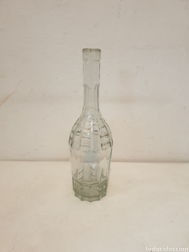 Botellas antiguas: BOTELLA MIGUEL RIERA MATAS SITGES - Foto 3